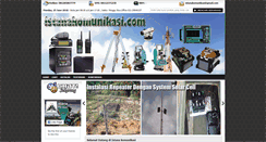 Desktop Screenshot of istanakomunikasi.com